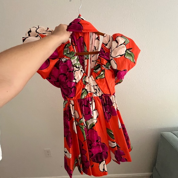 Aje Greta Bow Dress - Picture 3 of 4